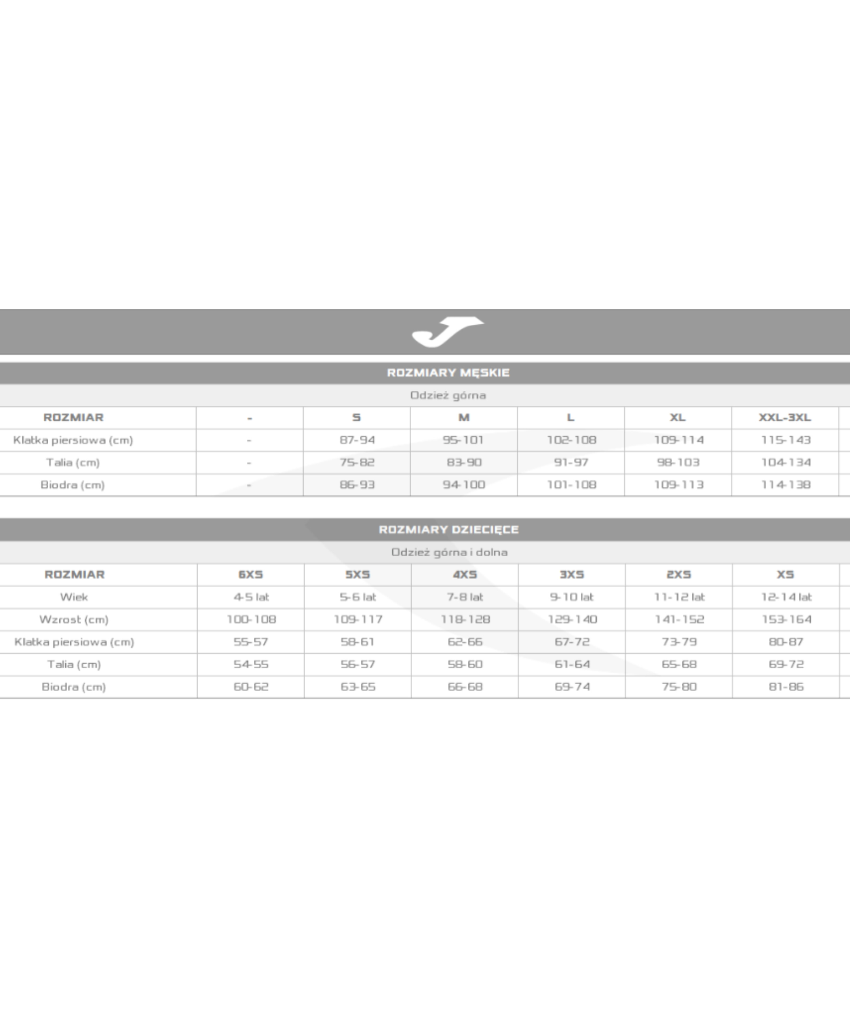 DRES JOMA DWUCZĘŚCIOWY WYPRZEDAŻ!