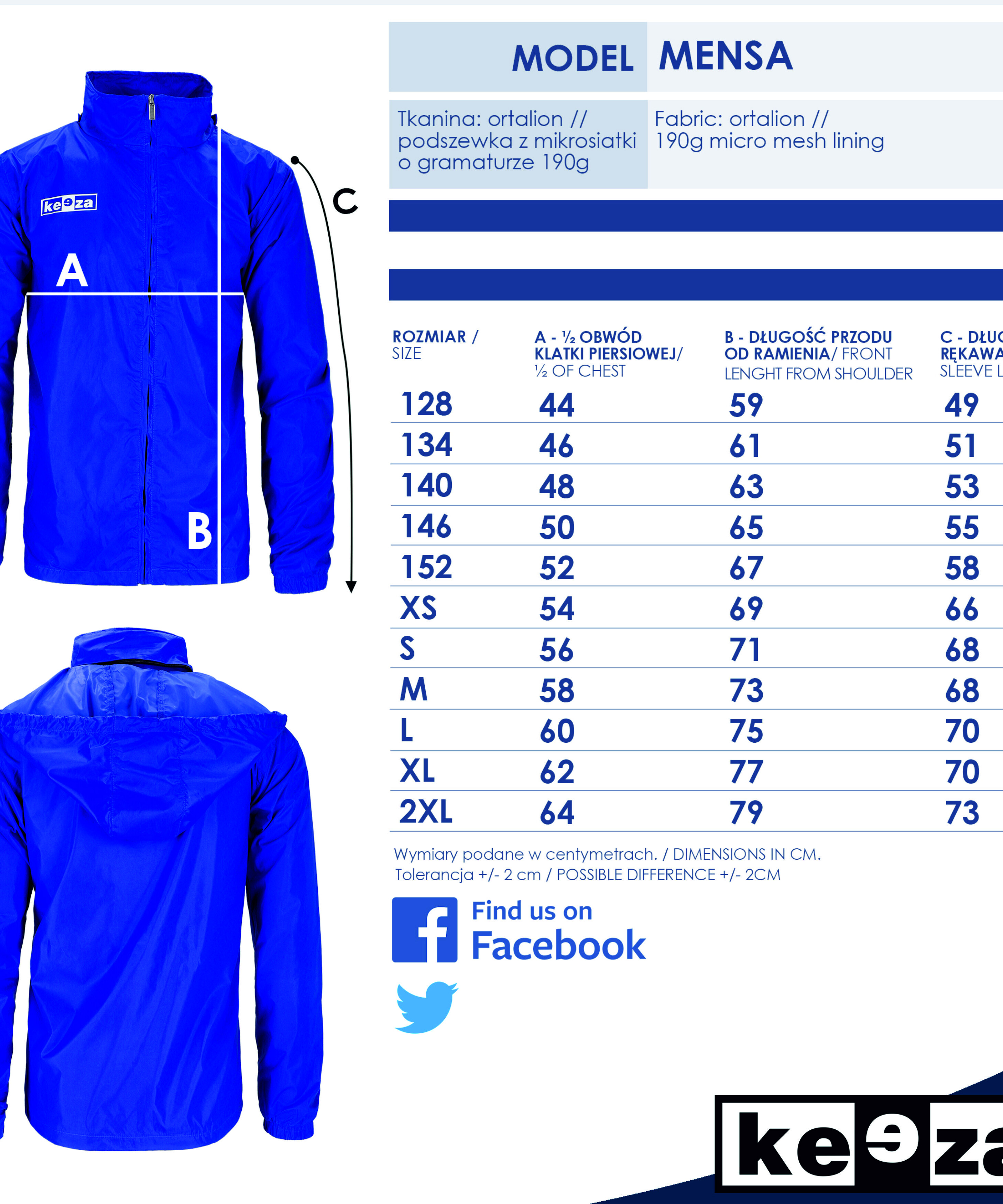 ORTALION Z KAPTUREM PRZECIWDESZCZOWA KURTKA